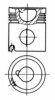 KOLBENSCHMIDT 93721600 Piston